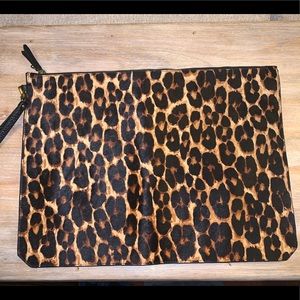 Etienne Aigner Leopard Clutch